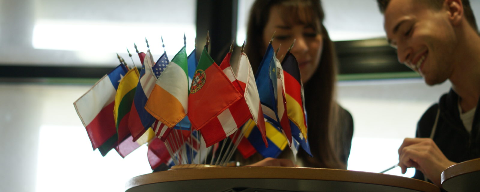 départ international universite