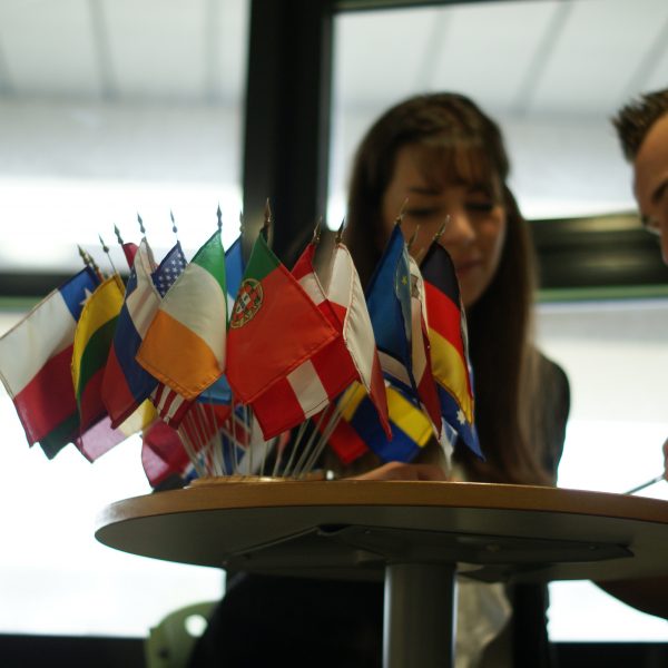 départ international universite
