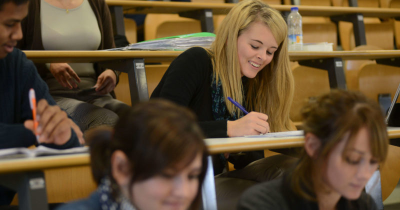 Arrivée à l'Université pour étudiants en situation de handicap