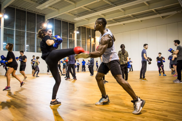 Boxe française