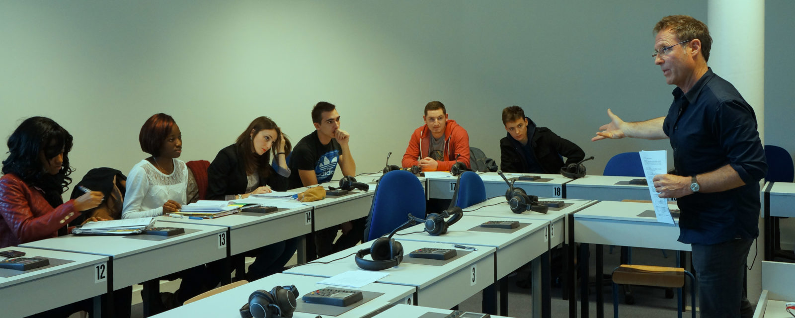 Candidater en 1re année de master