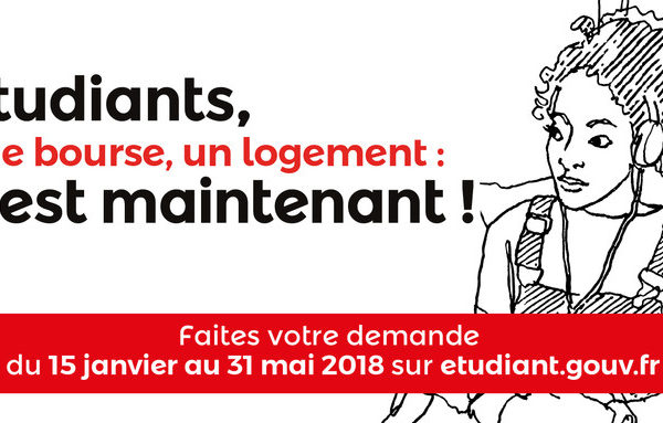 Demandes de bourses et/ou logement 2018-2019