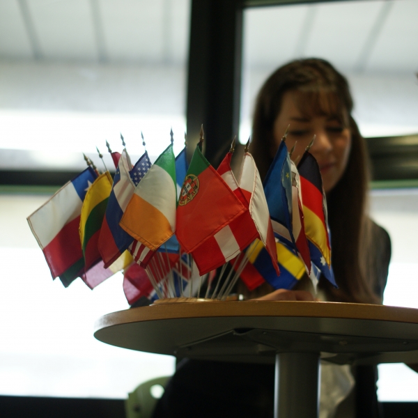 La recherche à l'international