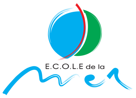 Logo E.C.O.L.E de la mer Logo E.C.O.L.E de la mer