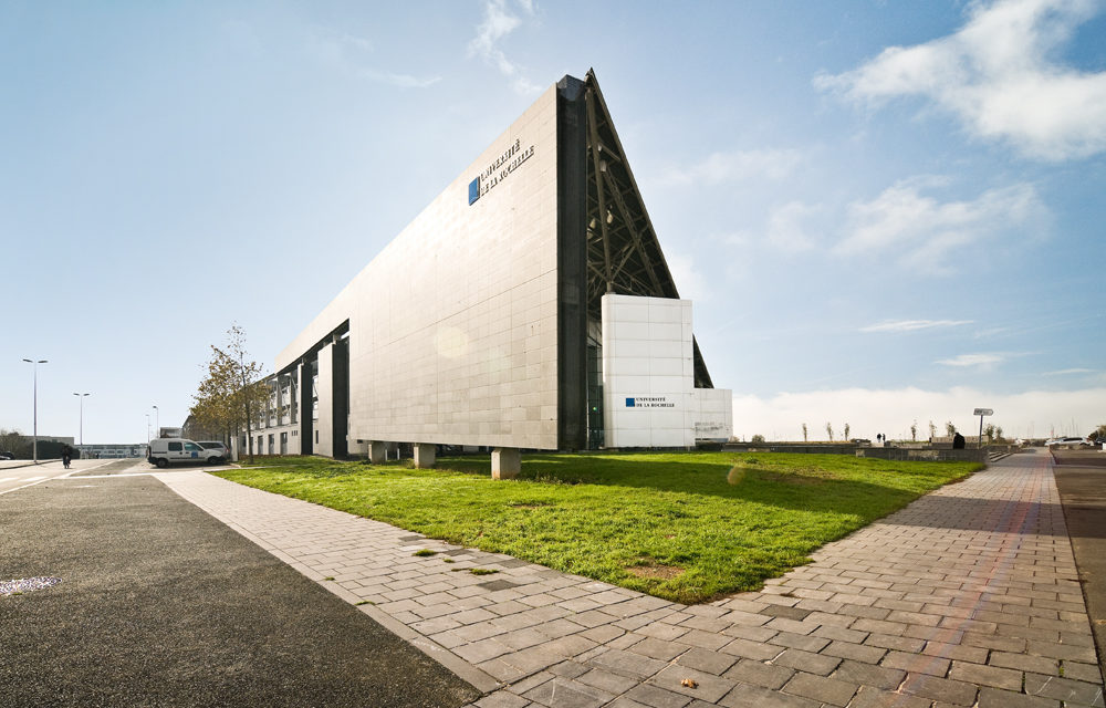 Se repérer sur le campus de La Rochelle Université