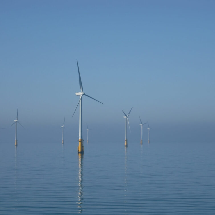 Eoliennes en mer