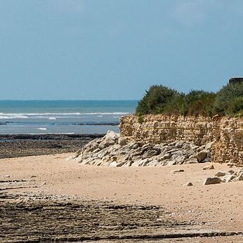 Beach_Sainte-Marie-de-Ré_Charente-Maritime_France