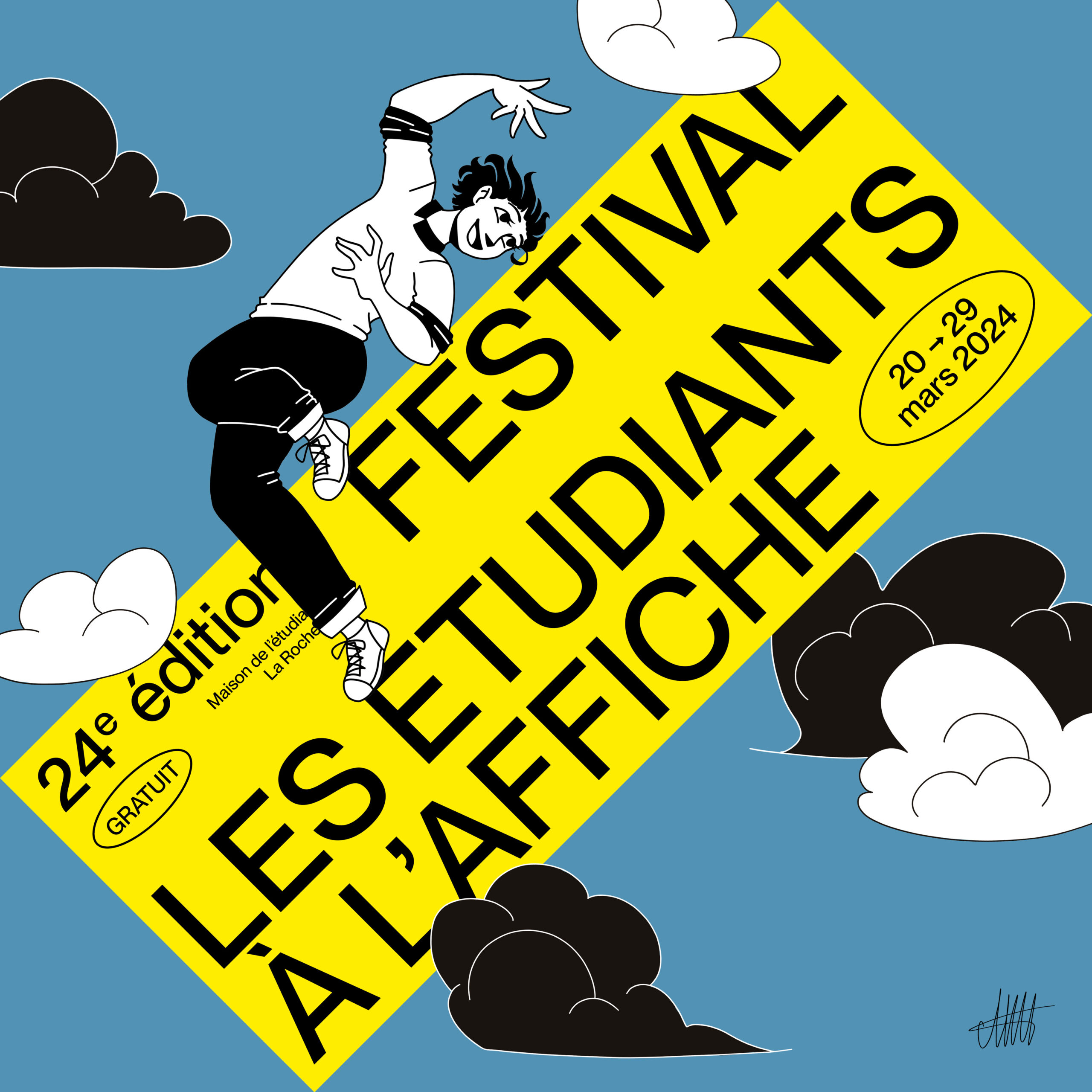 Festival "Les étudiants à l'affiche" La Rochelle Université
