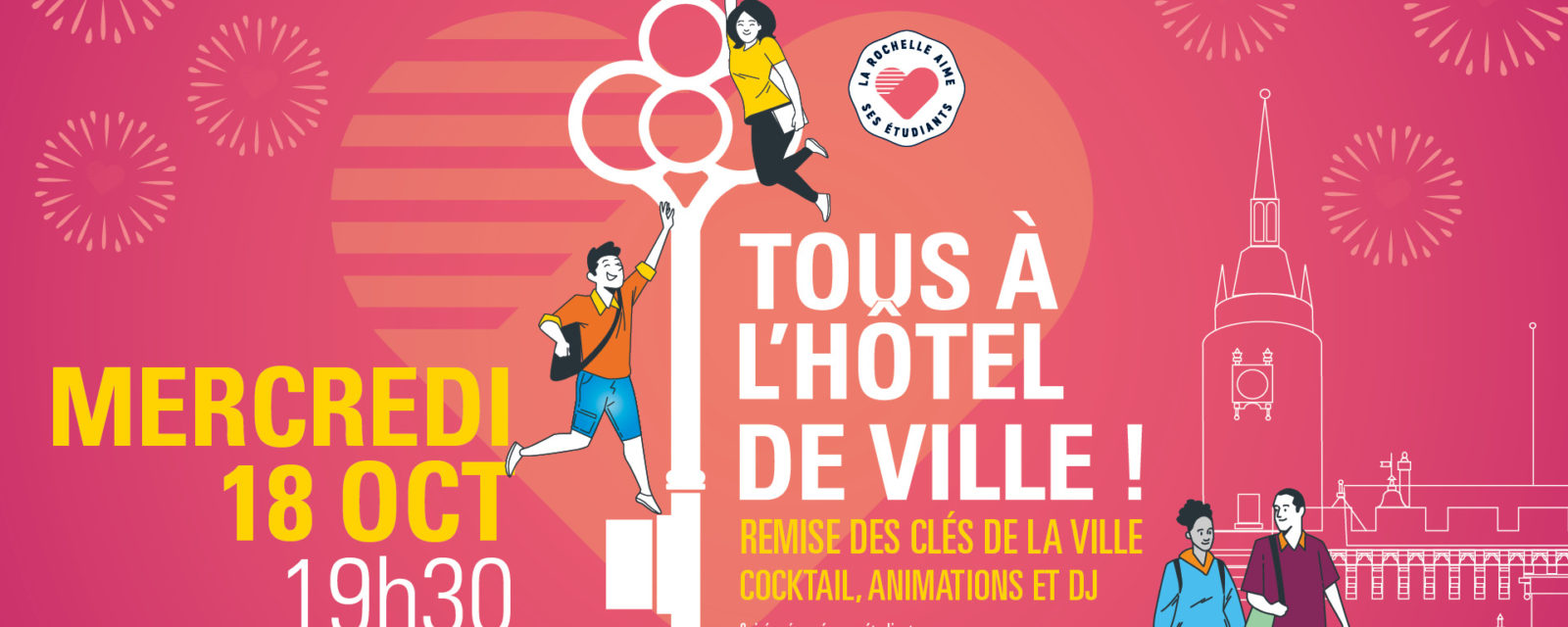 La Rochelle accueille ses étudiant·es ! 1