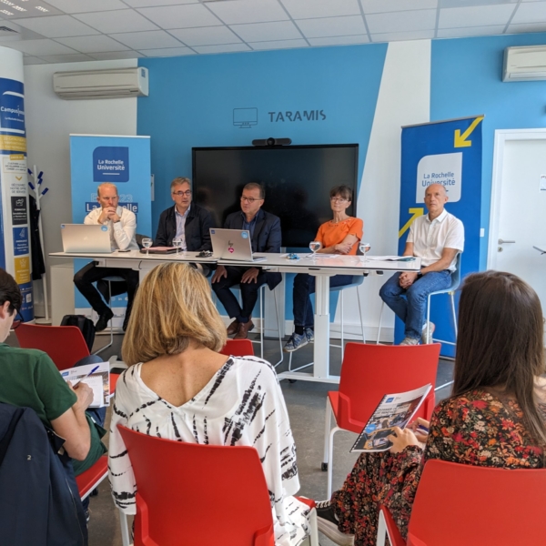 Conférence de presse de rentrée 2023-2024