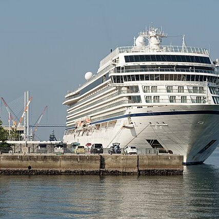 cruise ship