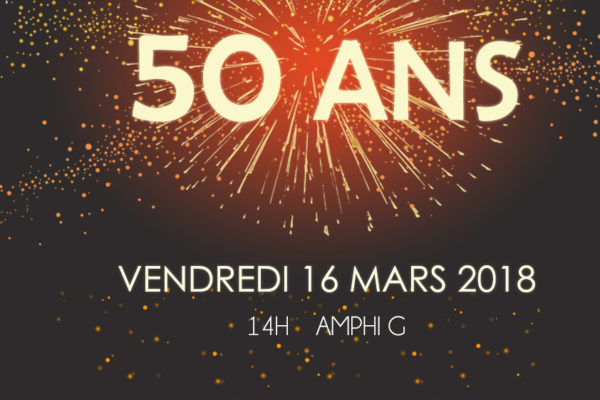 1968-2018 : l’IUT de La Rochelle fête ses 50 ans