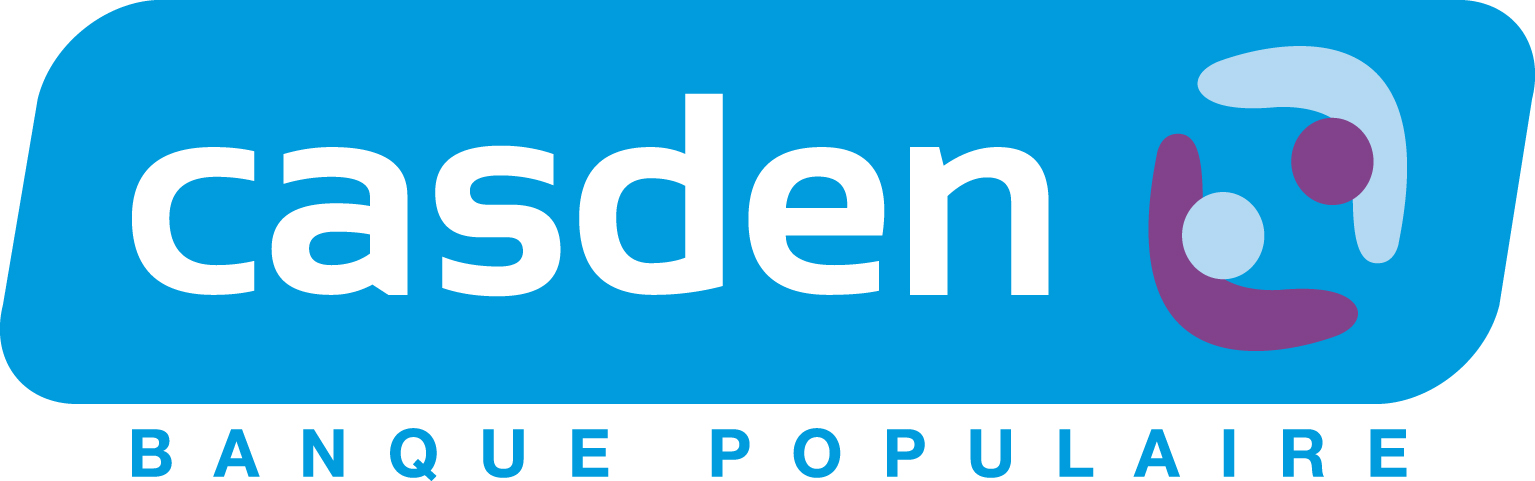 Logo Casden banque populaire