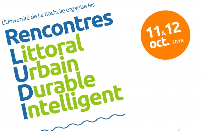 1res Rencontres du Littoral Urbain Durable Intelligent