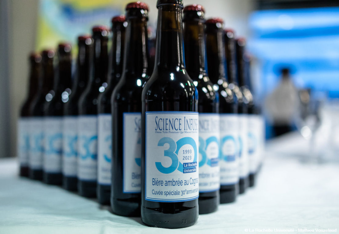 bière Science Infuse « 30 ans »