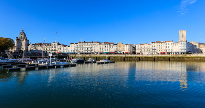 Photo port de la Rochelle