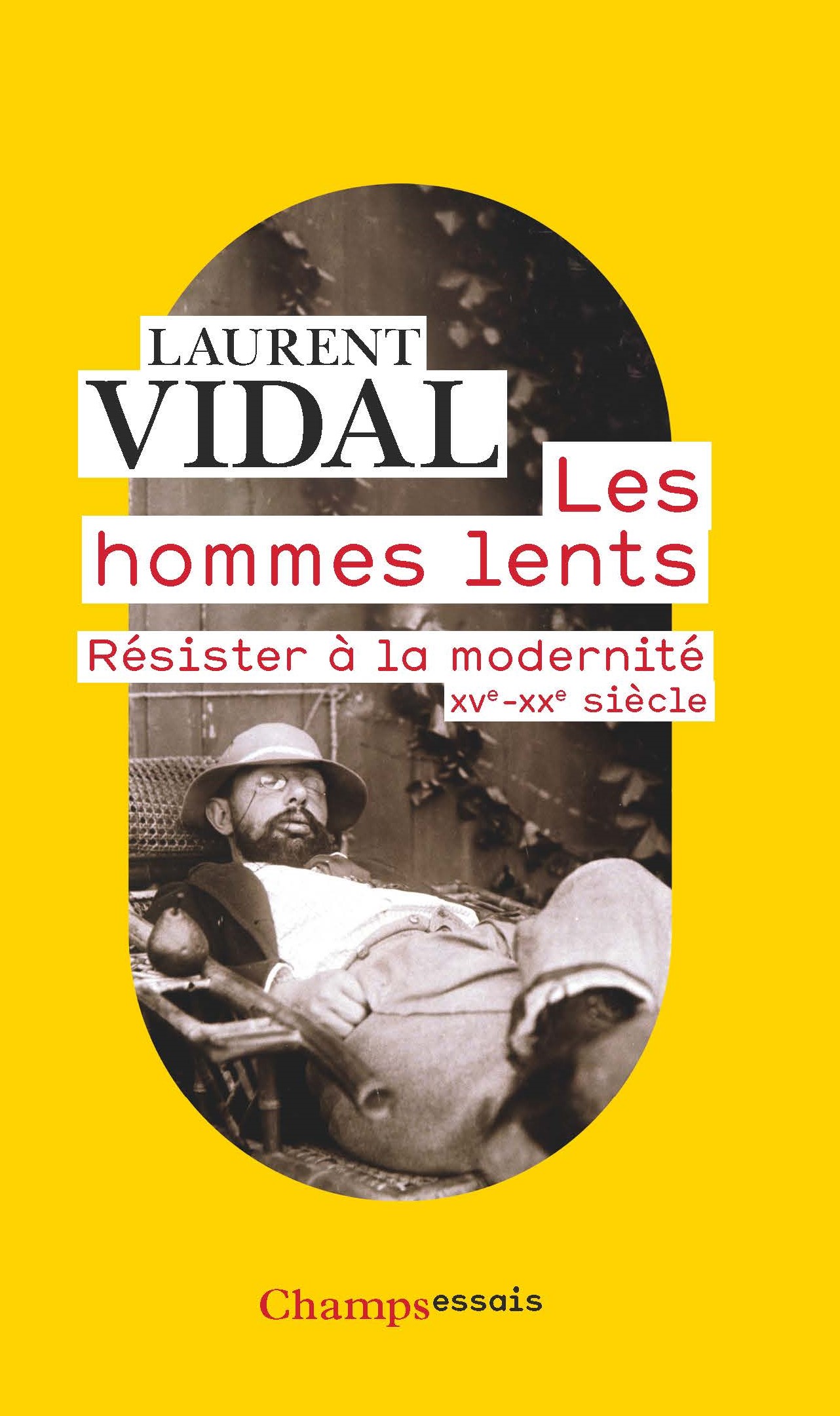 Une édition de poche pour "Les Hommes Lents"