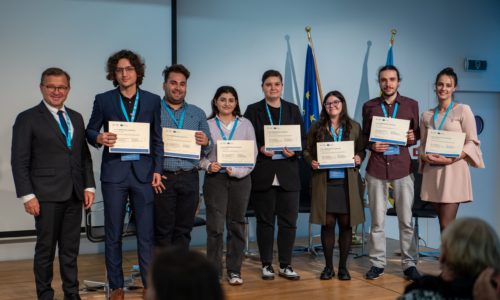 Remise des certificats d’etudes aux etudiants de mineures EU-CONEXUS