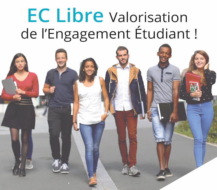 EC libre Valorisation de l'Engagement étudiant