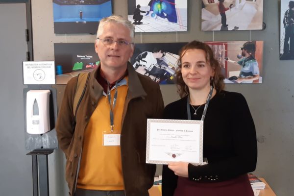 Une doctorante de l'Université co-lauréate du prix Thierry Célérier