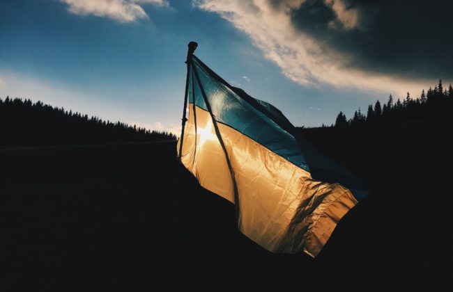 Drapeau ukraine