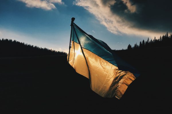 Drapeau ukraine