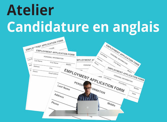 Atelier candidature en anglais 4