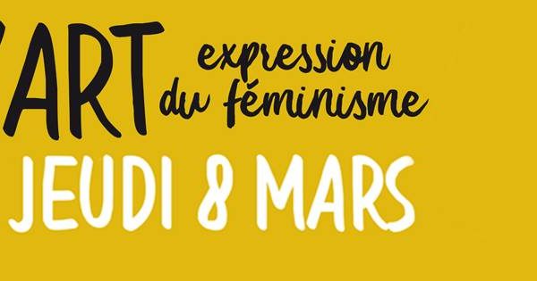 Café-débat :  « L’art, expression du féminisme »