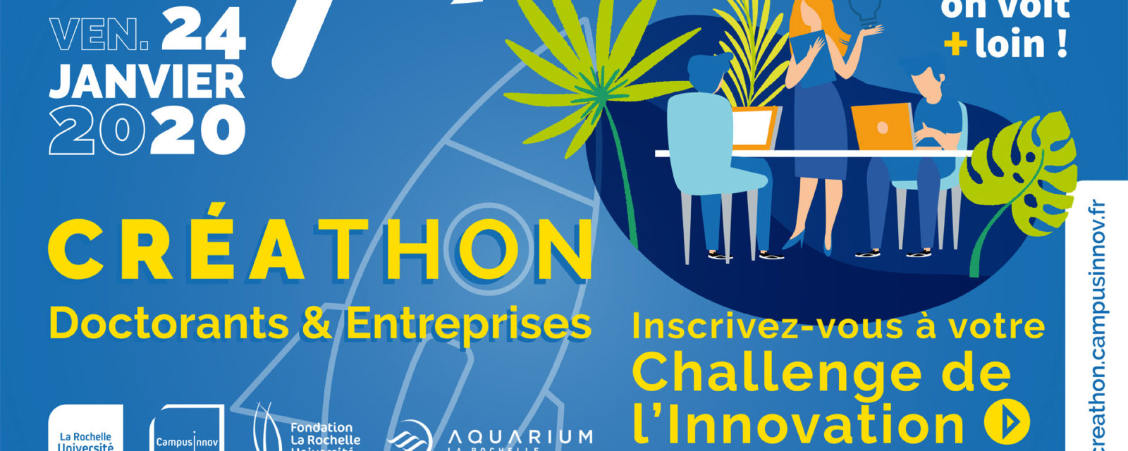 CampusInnov et la Fondation organisent un Créathon le 24 janvier 2020 2