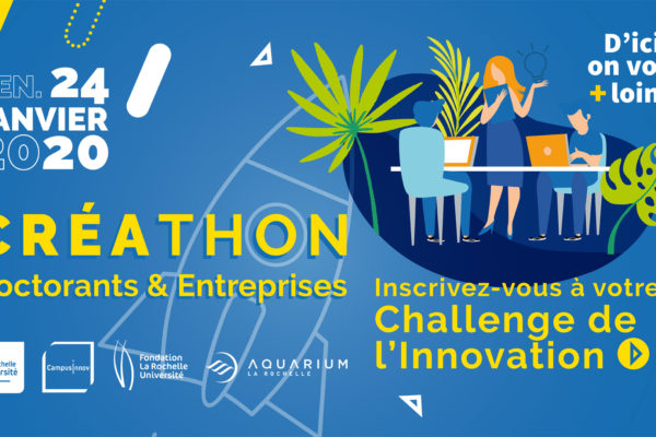 CampusInnov et la Fondation organisent un Créathon le 24 janvier 2020 2