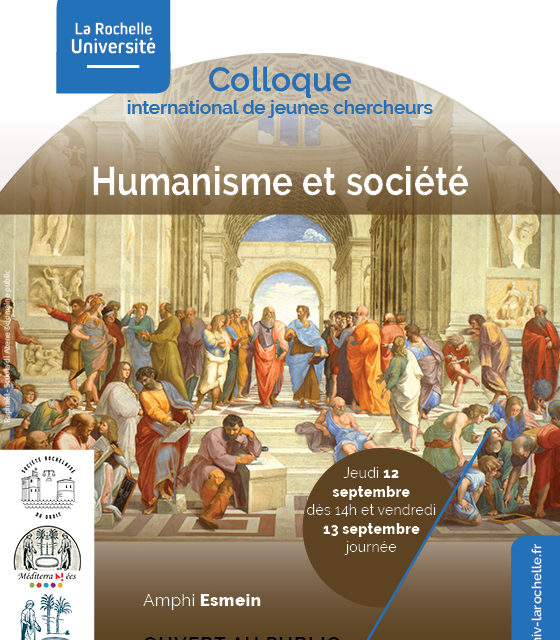 Colloque Humanisme et société