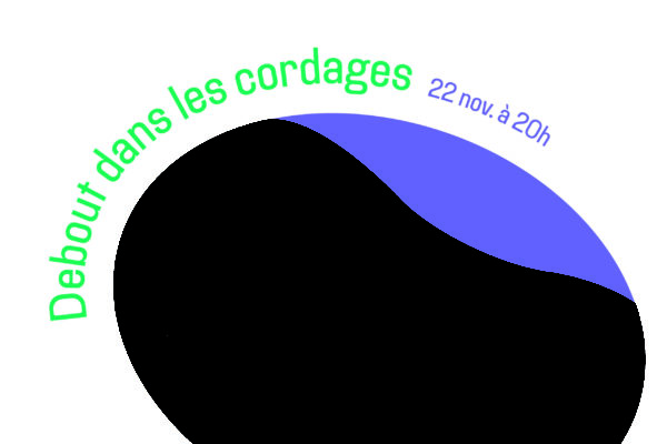 Concert littéraire "Debout dans les cordages"