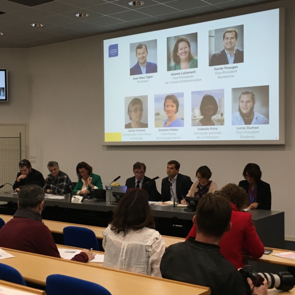 Conférence de presse de rentrée 2019-2020
