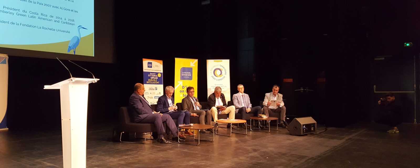 Conférence de presse d'ouverture des 2e Rencontres Littoral Urbain Durable Intelligent