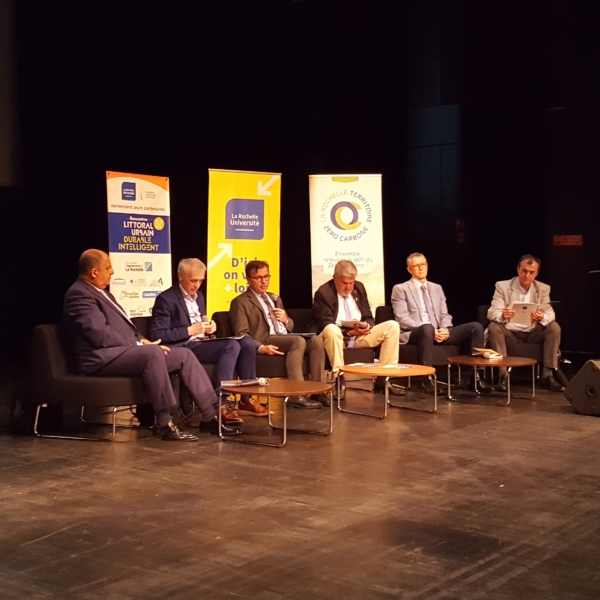 Conférence de presse d'ouverture des 2e Rencontres Littoral Urbain Durable Intelligent