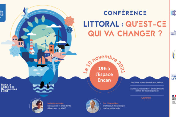 Conférence « Littoral, qu’est-ce qui va changer ? »