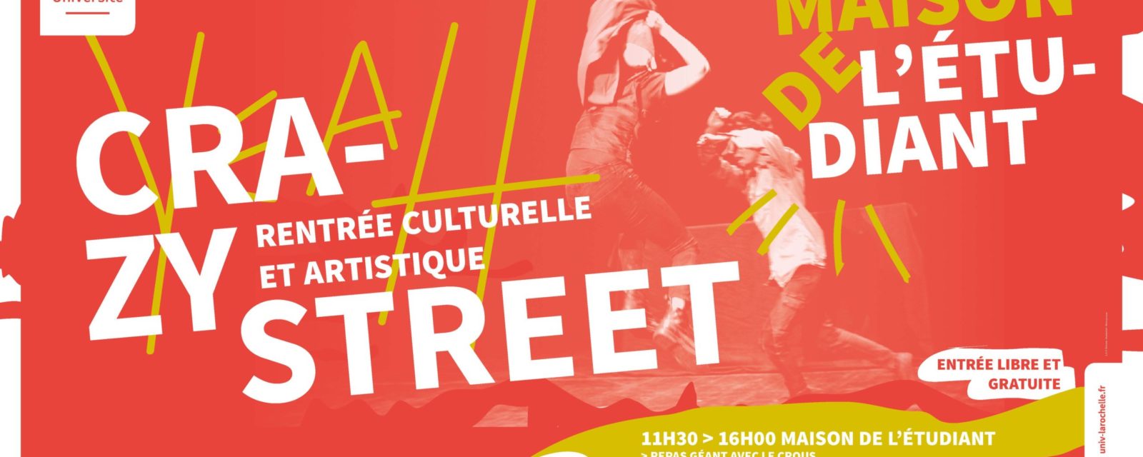 Crazy Street , la rentrée culturelle et artistique