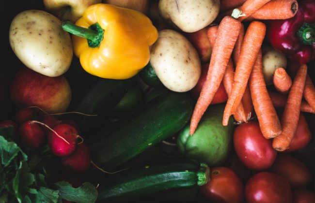 Des paniers de fruits et légumes à l'Université