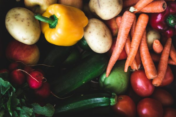 Des paniers de fruits et légumes à l'Université