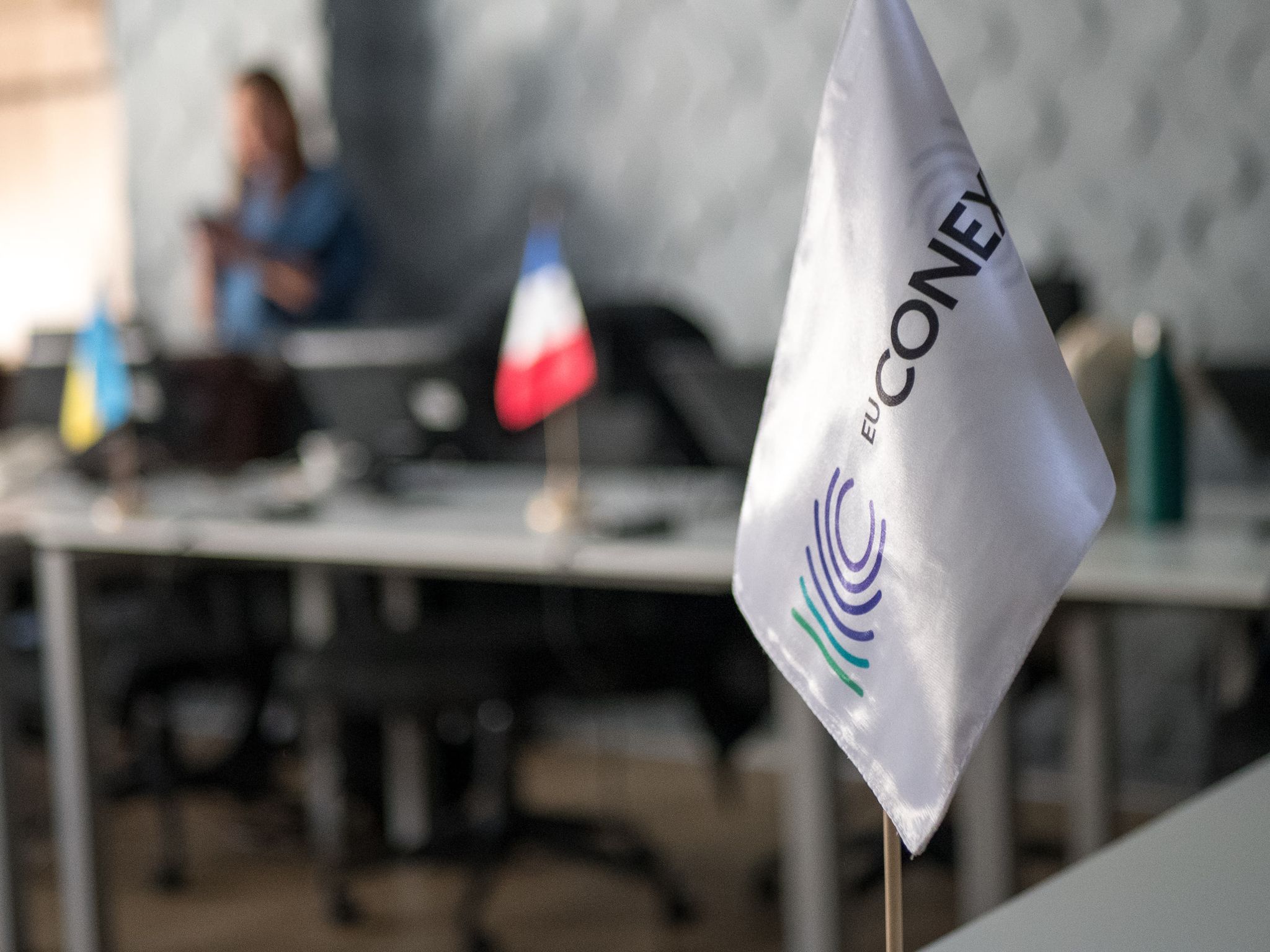 Photo du drapeau eu-conexus