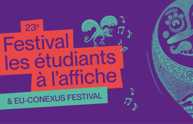Festival les étudiants à l’affiche 2023 !