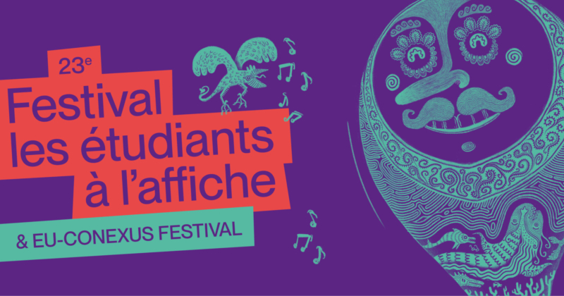 Festival les étudiants à l’affiche 2023 !