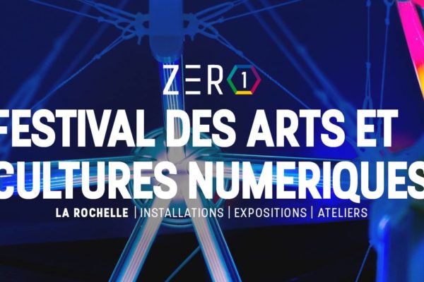 Festival ZERO1, un festival créé par des étudiants de La Rochelle Université