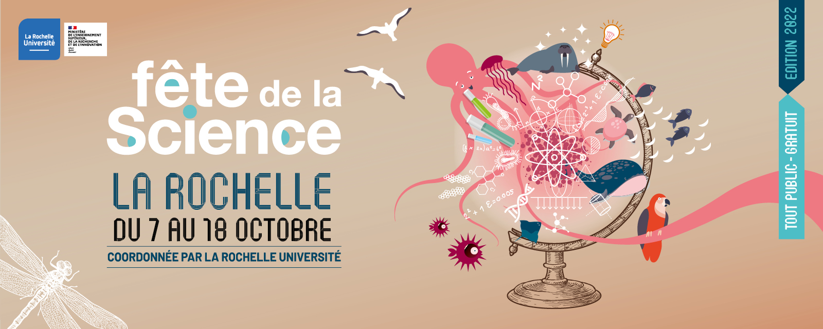 Fête de la science 2022 ! 1