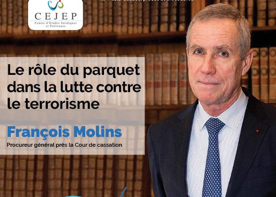 François Molins en conférence à La Rochelle Université