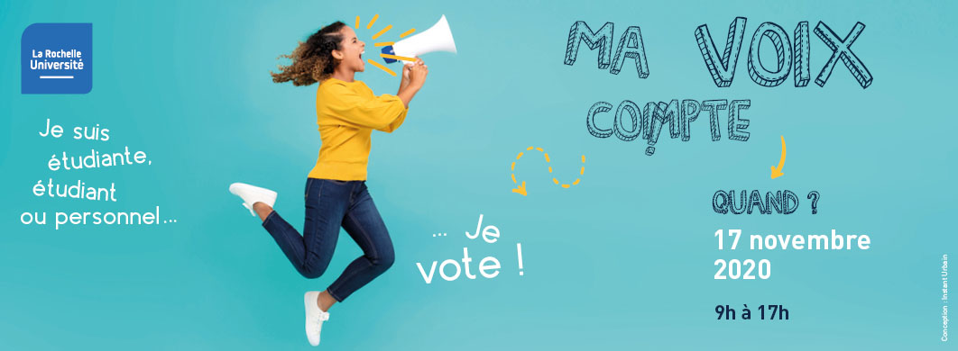Je vote pour les élections du 17 novembre 2020 ! 1