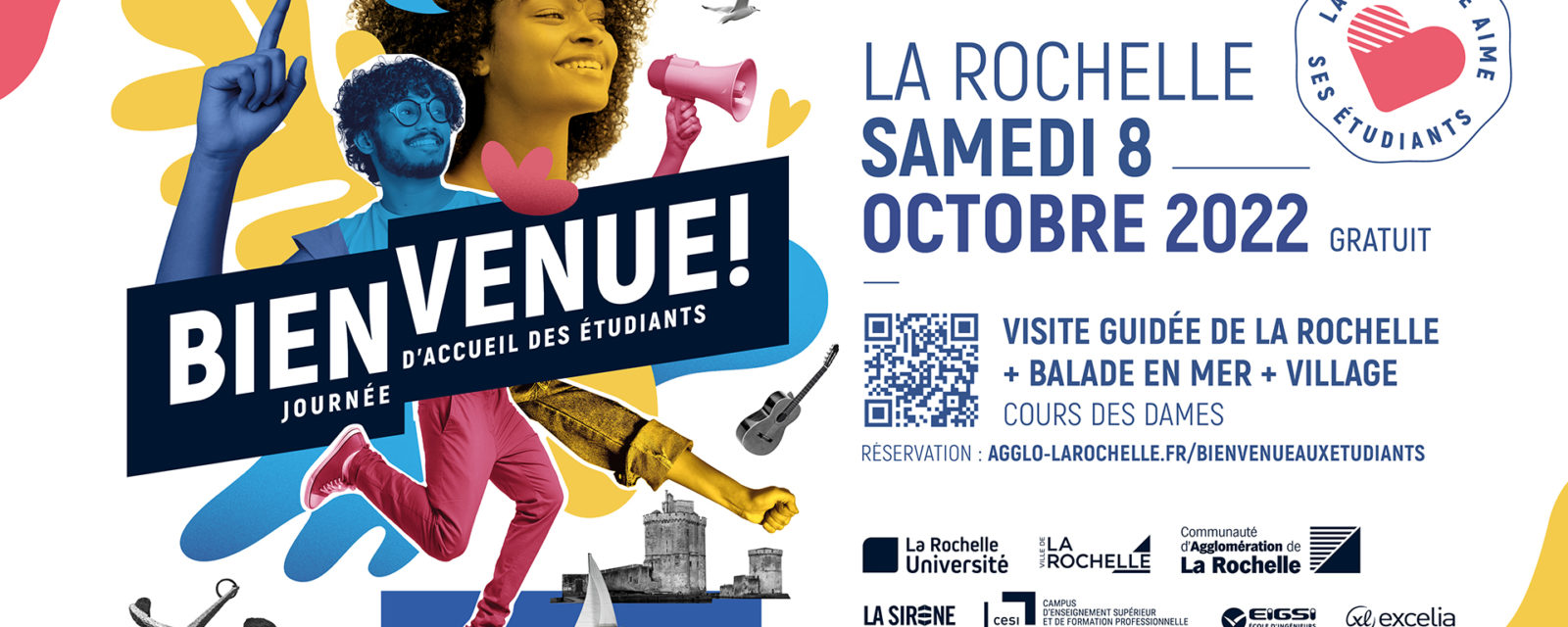 Journée d'accueil des étudiantes et étudiants !