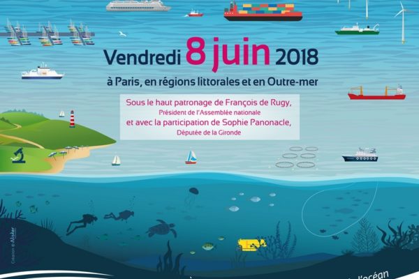 Affiche "Les elles de l'Océan" 2018