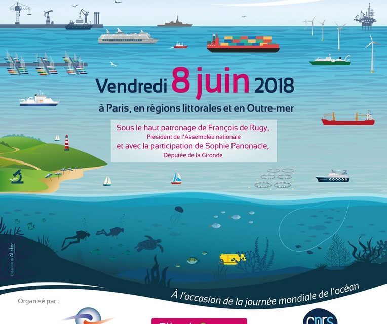 Affiche "Les elles de l'Océan" 2018