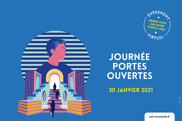 Journée Portes Ouvertes 2021 - En ligne !